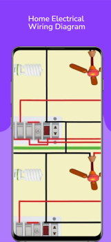 تحميل Home Electrical Wiring Diagram إضفاء الطابع الشخصي لنظام أندرويد لقطة شاشة 7