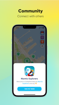 تحميل Niantic Campfire الاجتماعية لنظام أندرويد لقطة شاشة 2