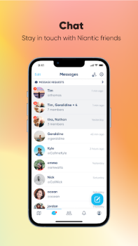 تحميل Niantic Campfire الاجتماعية لنظام أندرويد لقطة شاشة 3