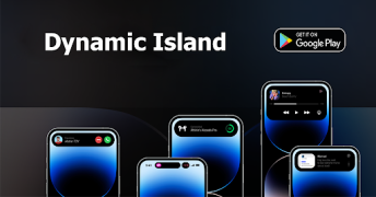 تحميل Dynamic Island iOS 17 إضفاء الطابع الشخصي لنظام أندرويد لقطة شاشة 4