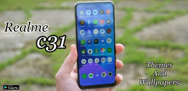 تحميل Realme C31 Themes & Wallpapers إضفاء الطابع الشخصي لنظام أندرويد لقطة شاشة 2