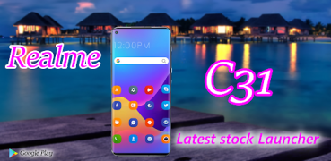 تحميل Realme C31 Themes & Wallpapers إضفاء الطابع الشخصي لنظام أندرويد لقطة شاشة 3