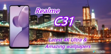 تحميل Realme C31 Themes & Wallpapers إضفاء الطابع الشخصي لنظام أندرويد لقطة شاشة 4