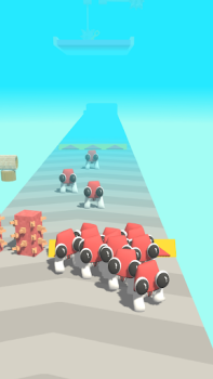 تحميل Merge Alpha: Letters Run ممر لنظام أندرويد لقطة شاشة 4