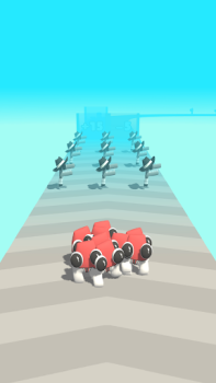 تحميل Merge Alpha: Letters Run ممر لنظام أندرويد لقطة شاشة 6