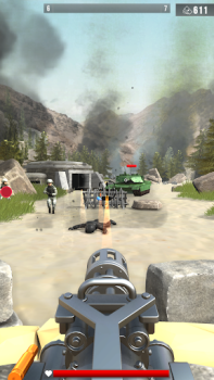 تحميل Infantry Attack: War 3D FPS العاب اكشن لنظام أندرويد لقطة شاشة 2