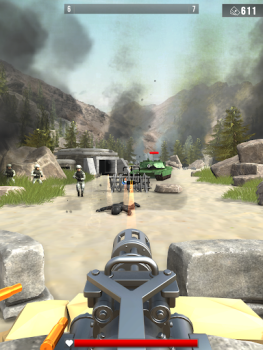 تحميل Infantry Attack: War 3D FPS العاب اكشن لنظام أندرويد لقطة شاشة 5