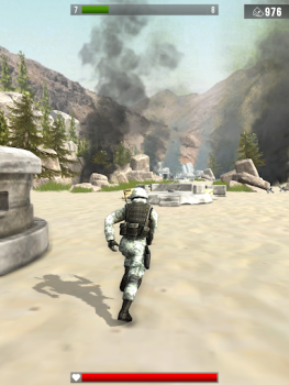 تحميل Infantry Attack: War 3D FPS العاب اكشن لنظام أندرويد لقطة شاشة 7