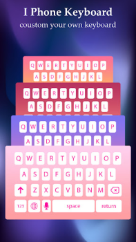 تحميل Keyboard For iPhone 14 pro إضفاء الطابع الشخصي لنظام أندرويد لقطة شاشة 4