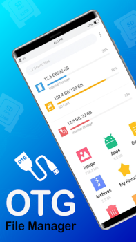 تحميل OTG - نقل ومشاركة الملفات عمل لنظام أندرويد لقطة شاشة 3