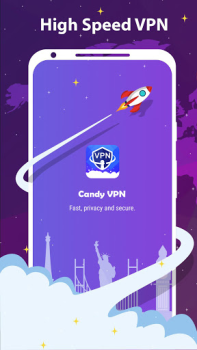 تحميل Candy VPN أدوات لنظام أندرويد لقطة شاشة 2