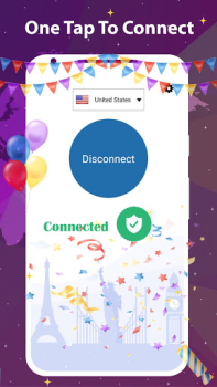 تحميل Candy VPN أدوات لنظام أندرويد لقطة شاشة 3
