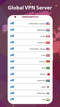 تحميل Candy VPN أدوات لنظام أندرويد لقطة شاشة 4