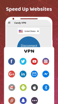 تحميل Candy VPN أدوات لنظام أندرويد لقطة شاشة 6