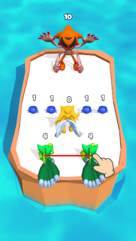 تحميل Merge Super - Monster Fight ممر لنظام أندرويد لقطة شاشة 2