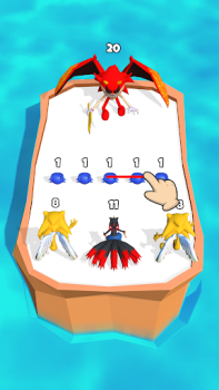 تحميل Merge Super - Monster Fight ممر لنظام أندرويد لقطة شاشة 3