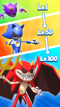 تحميل Merge Super - Monster Fight ممر لنظام أندرويد لقطة شاشة 7