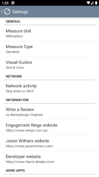 تحميل Ring Sizer by Jason Withers © أسلوب الحياة لنظام أندرويد لقطة شاشة 7