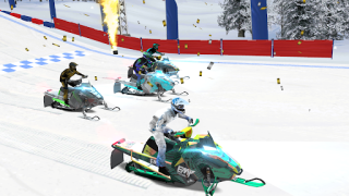 تحميل Mad Skills Snocross سباق لنظام أندرويد لقطة شاشة 2