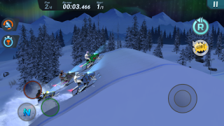 تحميل Mad Skills Snocross سباق لنظام أندرويد لقطة شاشة 3