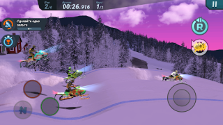 تحميل Mad Skills Snocross سباق لنظام أندرويد لقطة شاشة 5