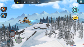 تحميل Mad Skills Snocross سباق لنظام أندرويد لقطة شاشة 6