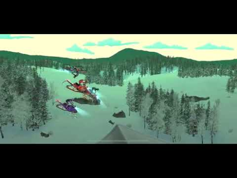تحميل Mad Skills Snocross سباق لنظام أندرويد لقطة شاشة 8