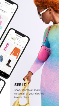 تحميل Whering:Digital Closet Stylist المشتريات لنظام أندرويد لقطة شاشة 3