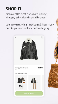 تحميل Whering:Digital Closet Stylist المشتريات لنظام أندرويد لقطة شاشة 6