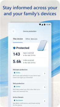 تحميل Microsoft Defender: Antivirus أدوات لنظام أندرويد لقطة شاشة 4
