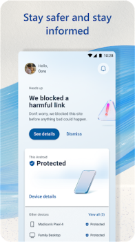 تحميل Microsoft Defender: Antivirus أدوات لنظام أندرويد لقطة شاشة 5
