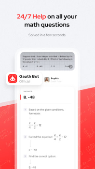 تحميل Gauth: AI Study Companion التعليم لنظام أندرويد لقطة شاشة 5