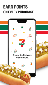 تحميل 7-Eleven: Rewards & Shopping طعام و شراب لنظام أندرويد لقطة شاشة 2