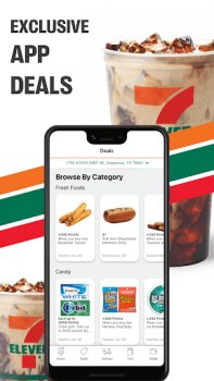 تحميل 7-Eleven: Rewards & Shopping طعام و شراب لنظام أندرويد لقطة شاشة 3