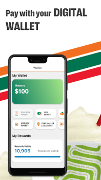 تحميل 7-Eleven: Rewards & Shopping طعام و شراب لنظام أندرويد لقطة شاشة 4
