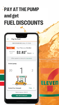 تحميل 7-Eleven: Rewards & Shopping طعام و شراب لنظام أندرويد لقطة شاشة 5