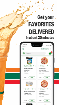 تحميل 7-Eleven: Rewards & Shopping طعام و شراب لنظام أندرويد لقطة شاشة 6