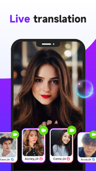 تحميل Horny Video Chat App With Girl أسلوب الحياة لنظام أندرويد لقطة شاشة 3