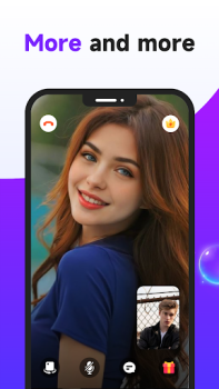 تحميل Horny Video Chat App With Girl أسلوب الحياة لنظام أندرويد لقطة شاشة 4