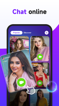 تحميل Horny Video Chat App With Girl أسلوب الحياة لنظام أندرويد لقطة شاشة 5