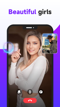 تحميل Horny Video Chat App With Girl أسلوب الحياة لنظام أندرويد لقطة شاشة 6