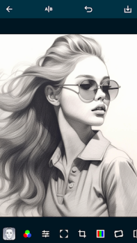 تحميل Sketch Pro — Pencil Sketch صورة فوتوغرافية لنظام أندرويد لقطة شاشة 4
