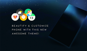 تحميل Galaxy s23 Ultra Launcher إضفاء الطابع الشخصي لنظام أندرويد لقطة شاشة 2