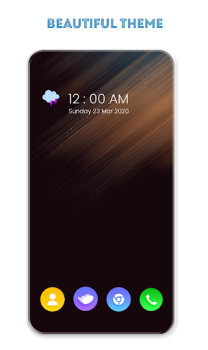 تحميل Galaxy s23 Ultra Launcher إضفاء الطابع الشخصي لنظام أندرويد لقطة شاشة 3