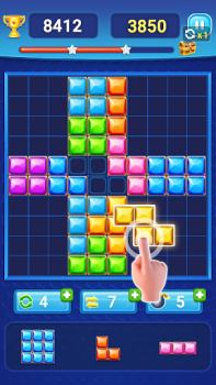 تحميل Block Puzzle - Gem Block الألغاز لنظام أندرويد لقطة شاشة 2