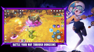 تحميل Summoners War: Chronicles ألعاب الأدوار لنظام أندرويد لقطة شاشة 3