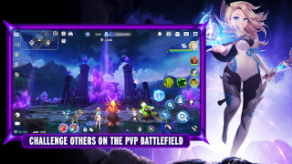 تحميل Summoners War: Chronicles ألعاب الأدوار لنظام أندرويد لقطة شاشة 4