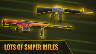 تحميل Sniper Area:  لعبة الجيش، المحاكاة لنظام أندرويد لقطة شاشة 2