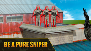 تحميل Sniper Area:  لعبة الجيش، المحاكاة لنظام أندرويد لقطة شاشة 4