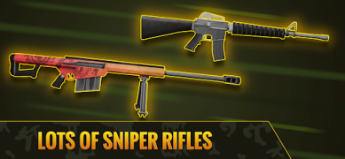 تحميل Sniper Area:  لعبة الجيش، المحاكاة لنظام أندرويد لقطة شاشة 7